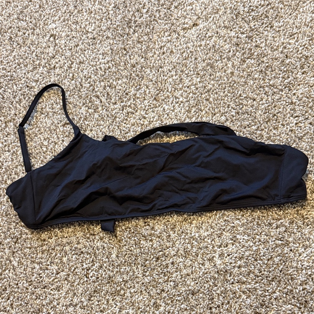 Monday Swimwear Black Bikini Top